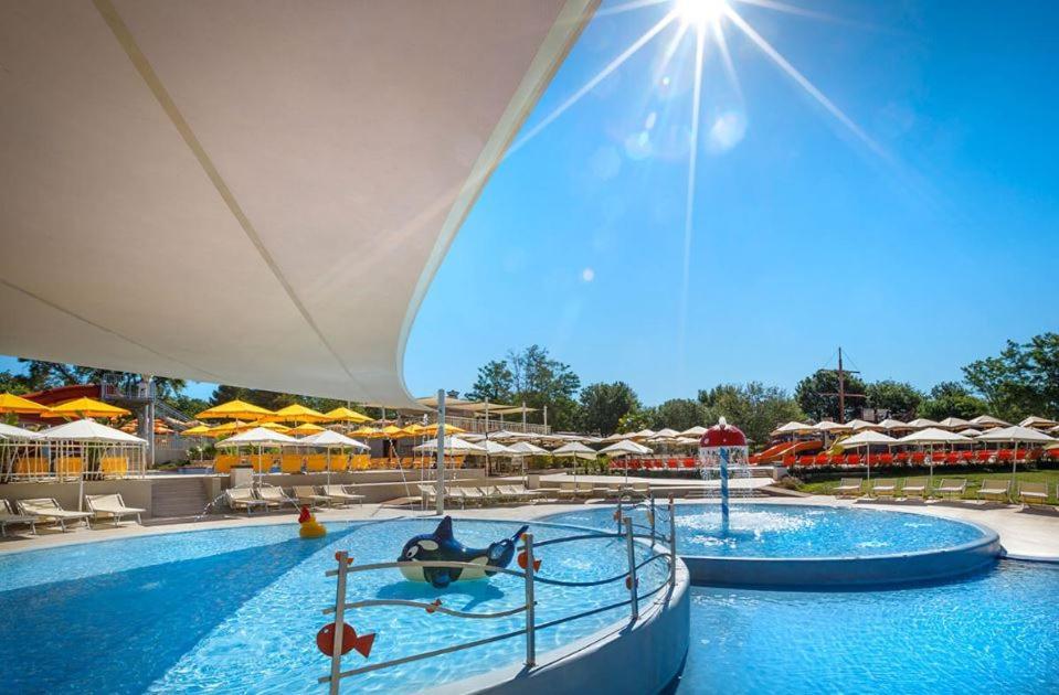 Easyatent Safari Tent Lanterna Цервар-Порат Экстерьер фото