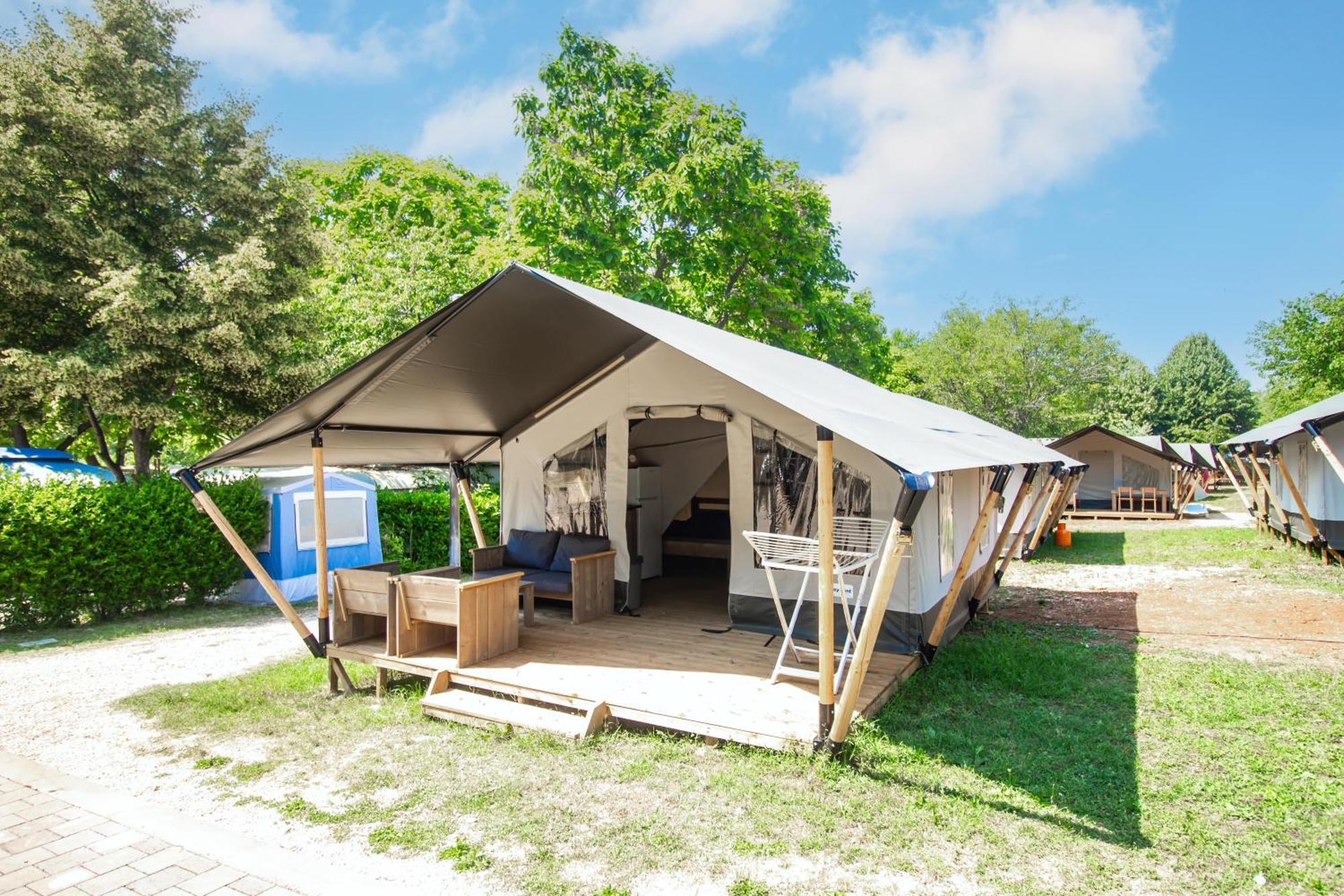 Easyatent Safari Tent Lanterna Цервар-Порат Экстерьер фото