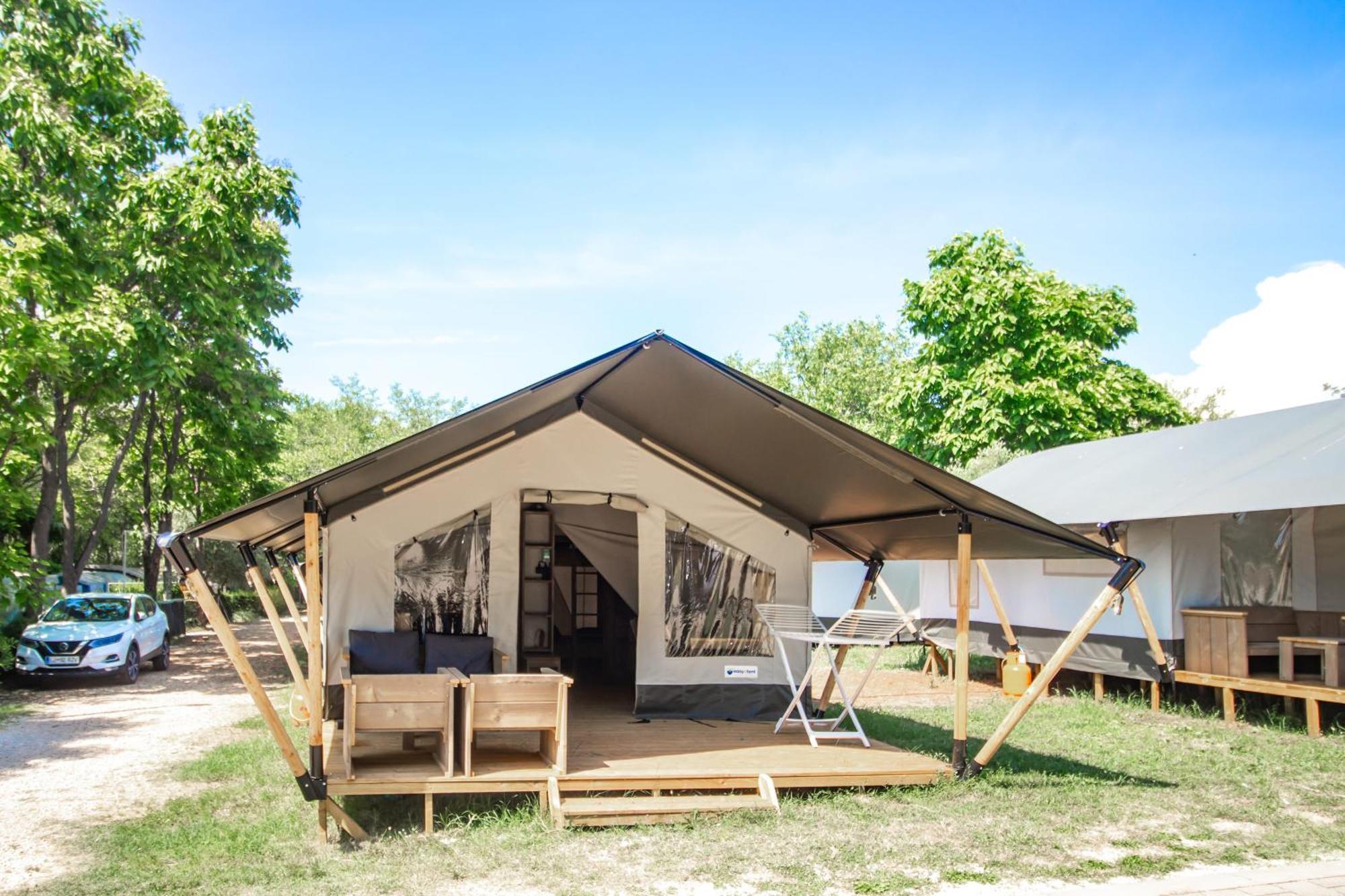 Easyatent Safari Tent Lanterna Цервар-Порат Номер фото