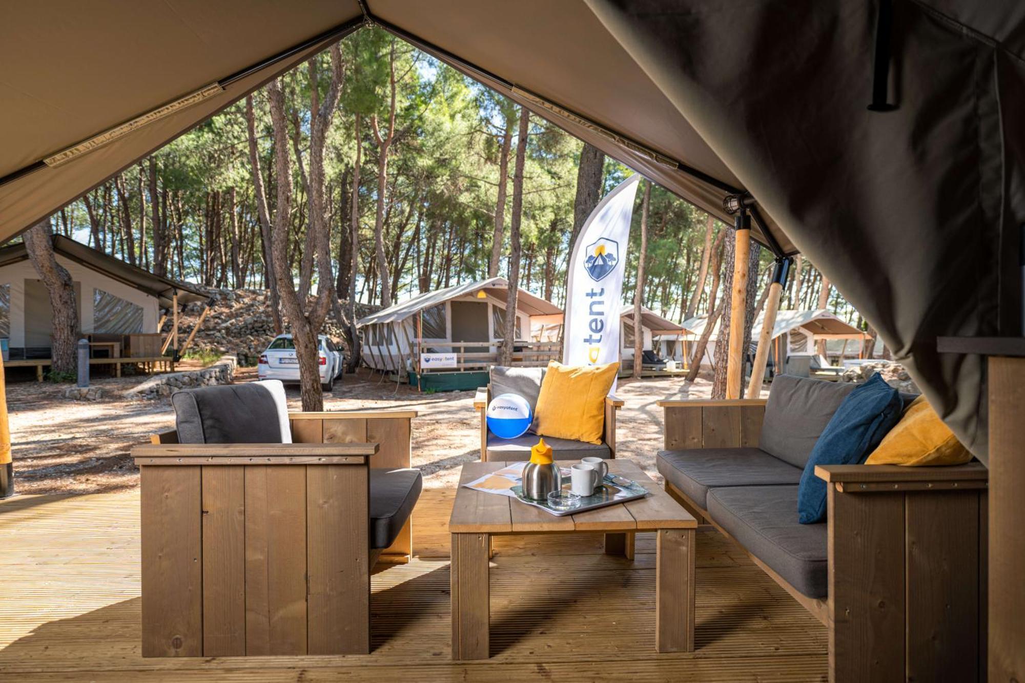 Easyatent Safari Tent Lanterna Цервар-Порат Номер фото