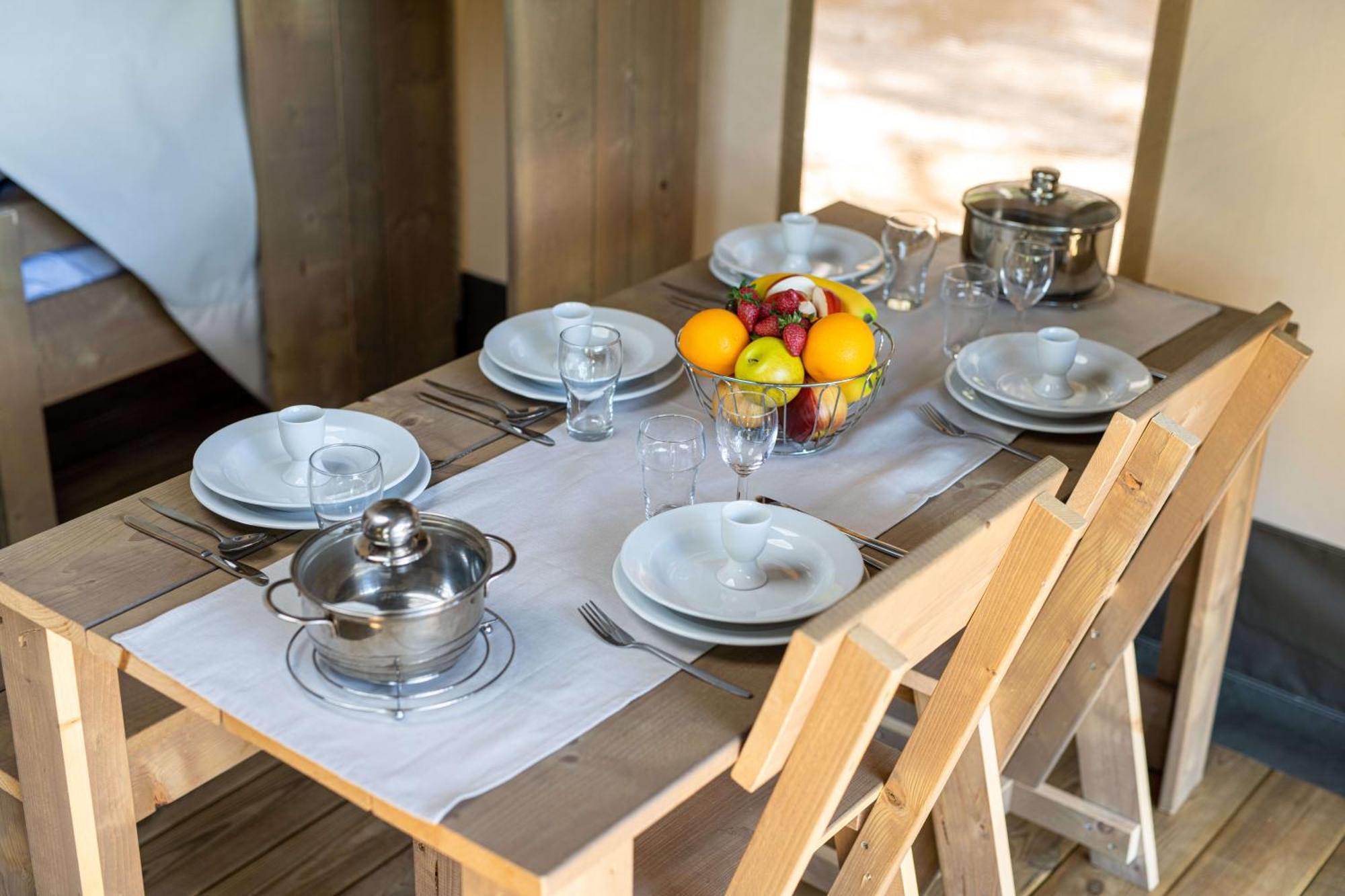 Easyatent Safari Tent Lanterna Цервар-Порат Номер фото