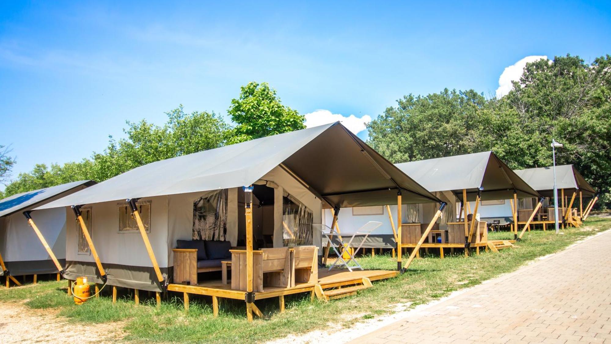 Easyatent Safari Tent Lanterna Цервар-Порат Номер фото