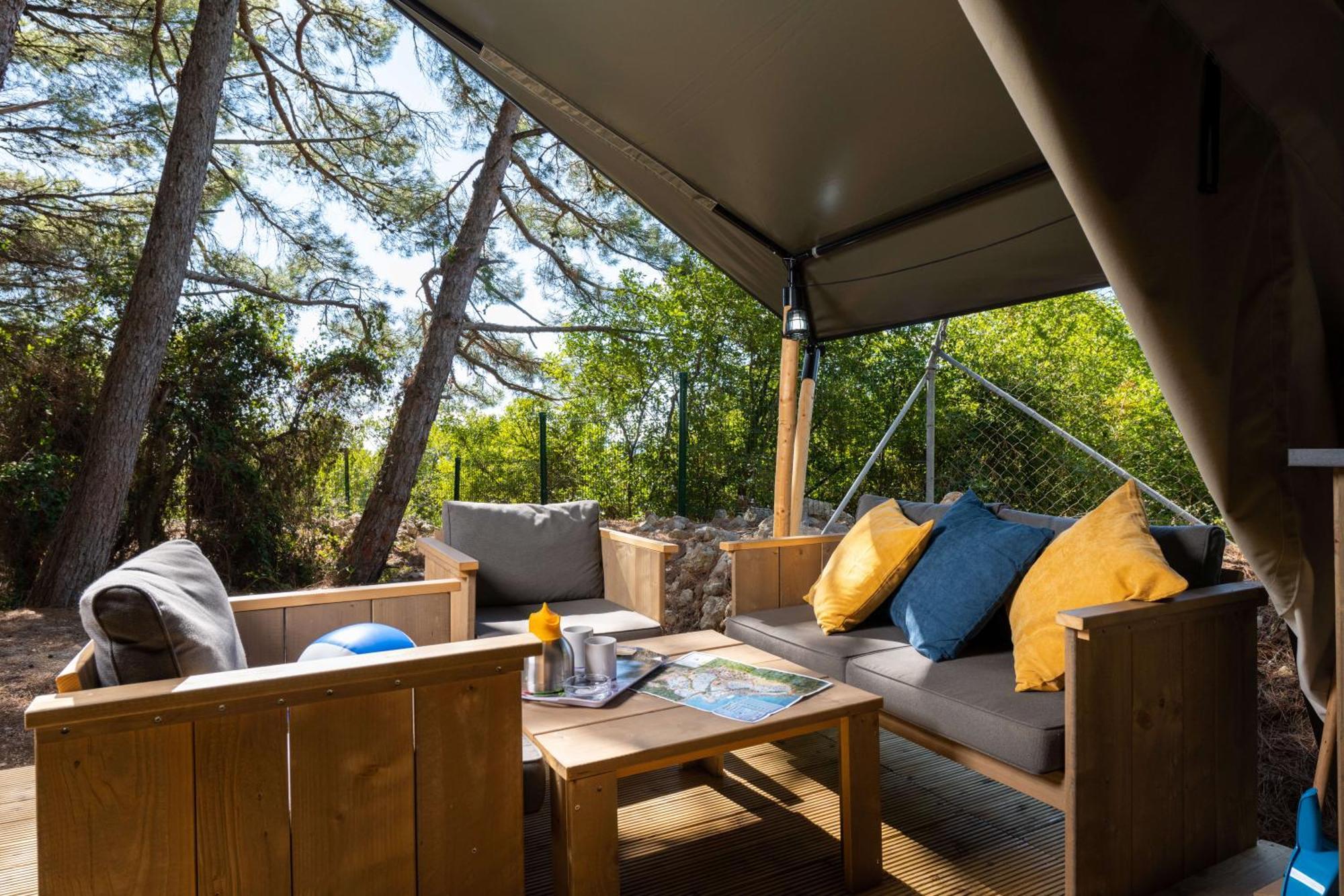 Easyatent Safari Tent Lanterna Цервар-Порат Номер фото