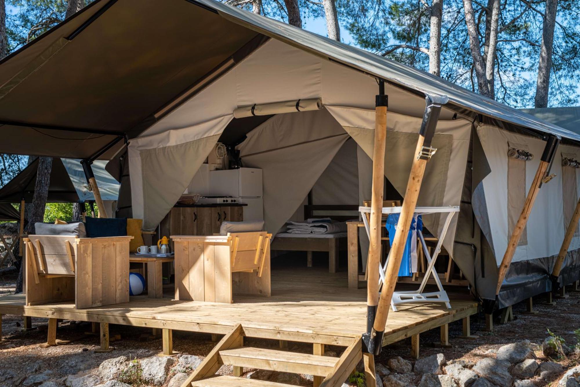 Easyatent Safari Tent Lanterna Цервар-Порат Номер фото