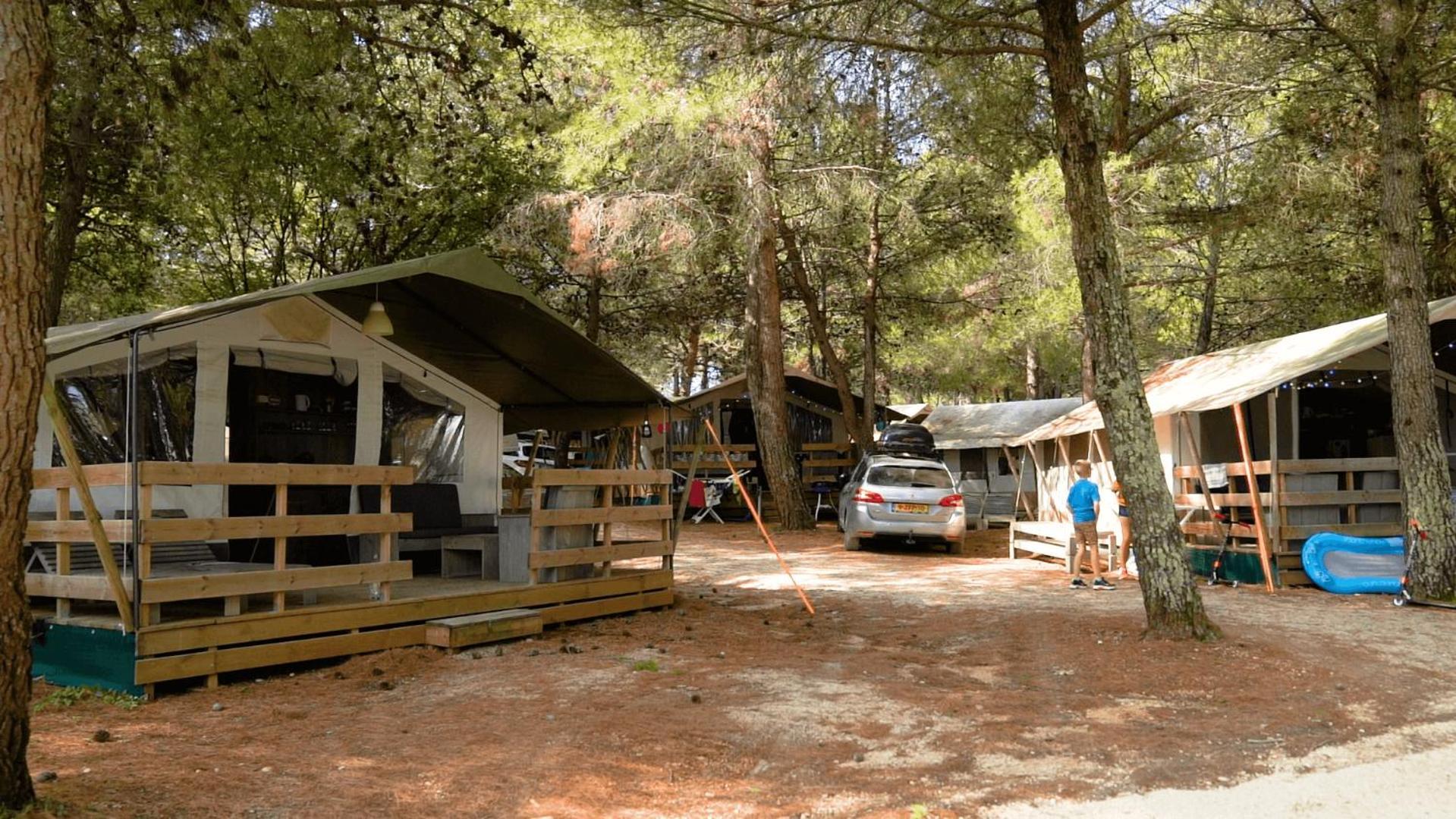 Easyatent Safari Tent Lanterna Цервар-Порат Номер фото