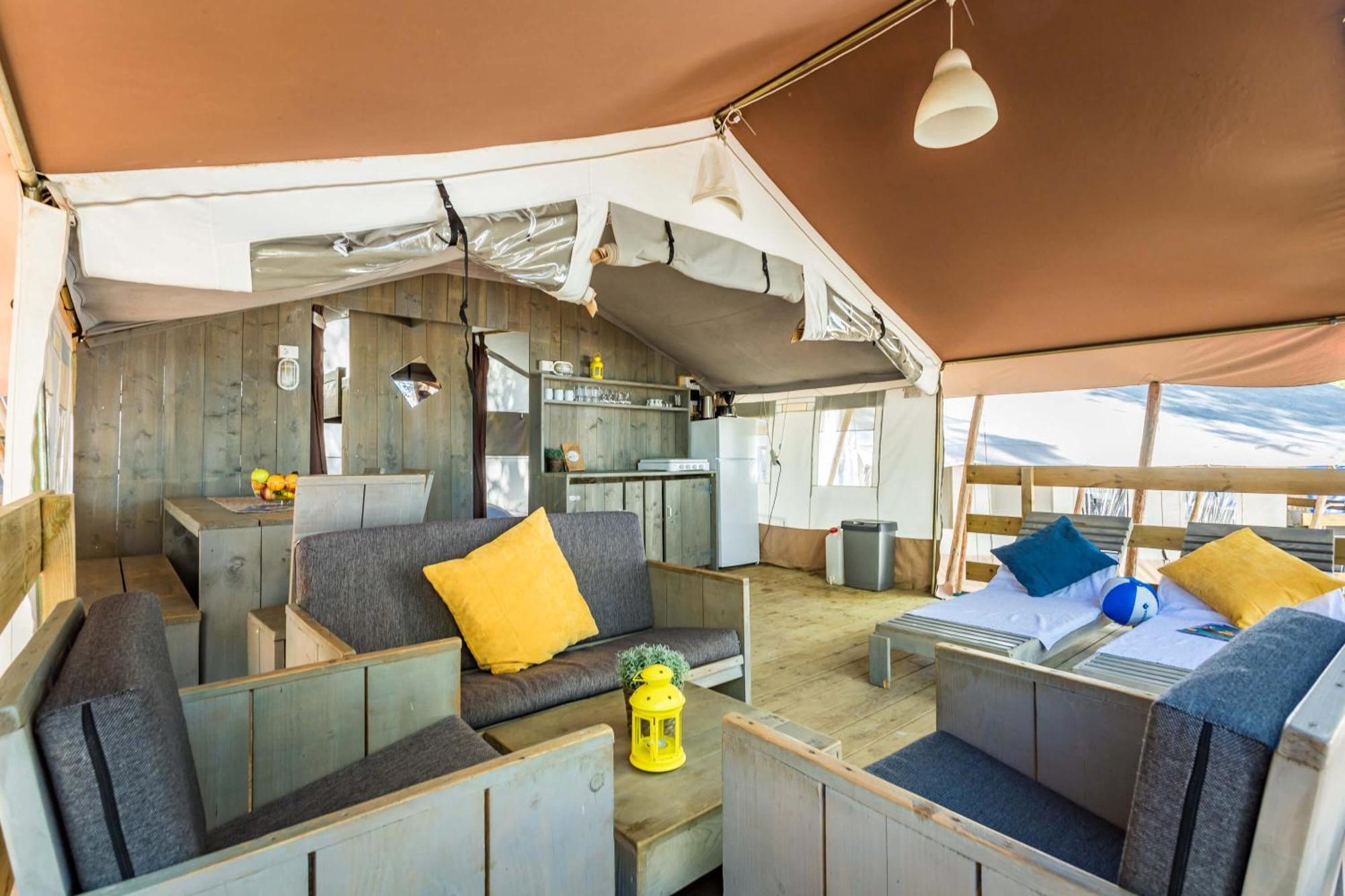 Easyatent Safari Tent Lanterna Цервар-Порат Номер фото
