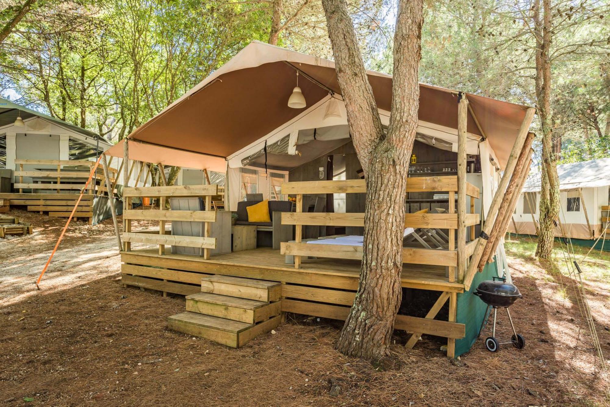 Easyatent Safari Tent Lanterna Цервар-Порат Номер фото
