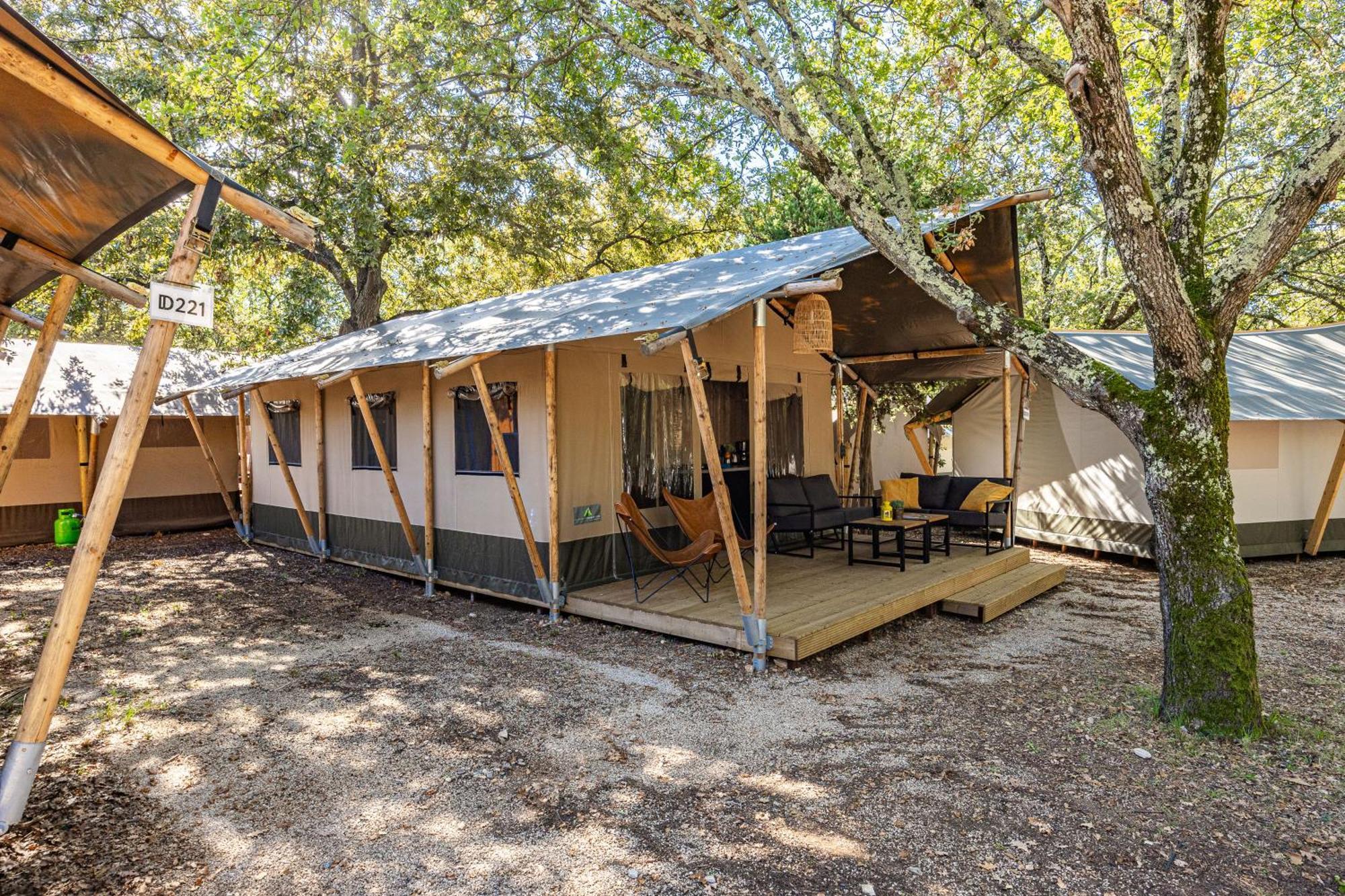 Easyatent Safari Tent Lanterna Цервар-Порат Номер фото