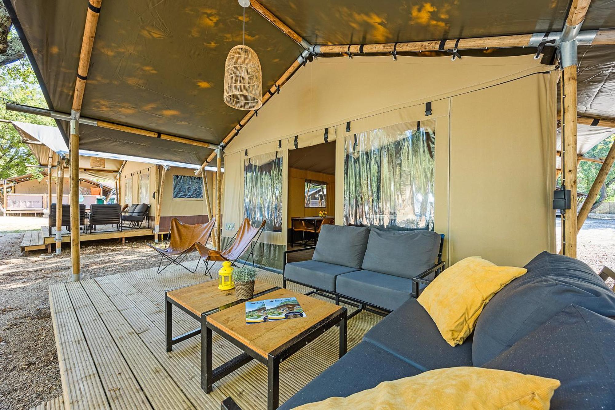 Easyatent Safari Tent Lanterna Цервар-Порат Номер фото