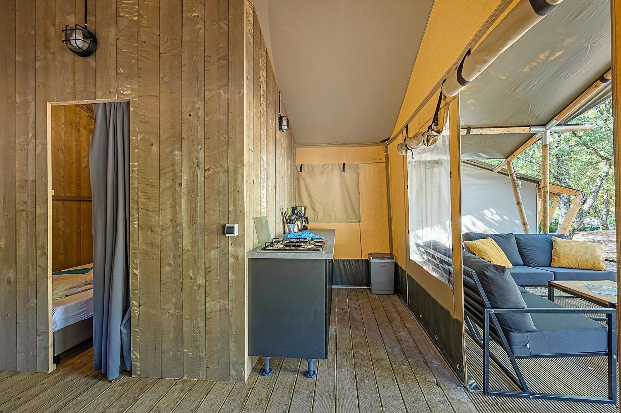 Easyatent Safari Tent Lanterna Цервар-Порат Номер фото