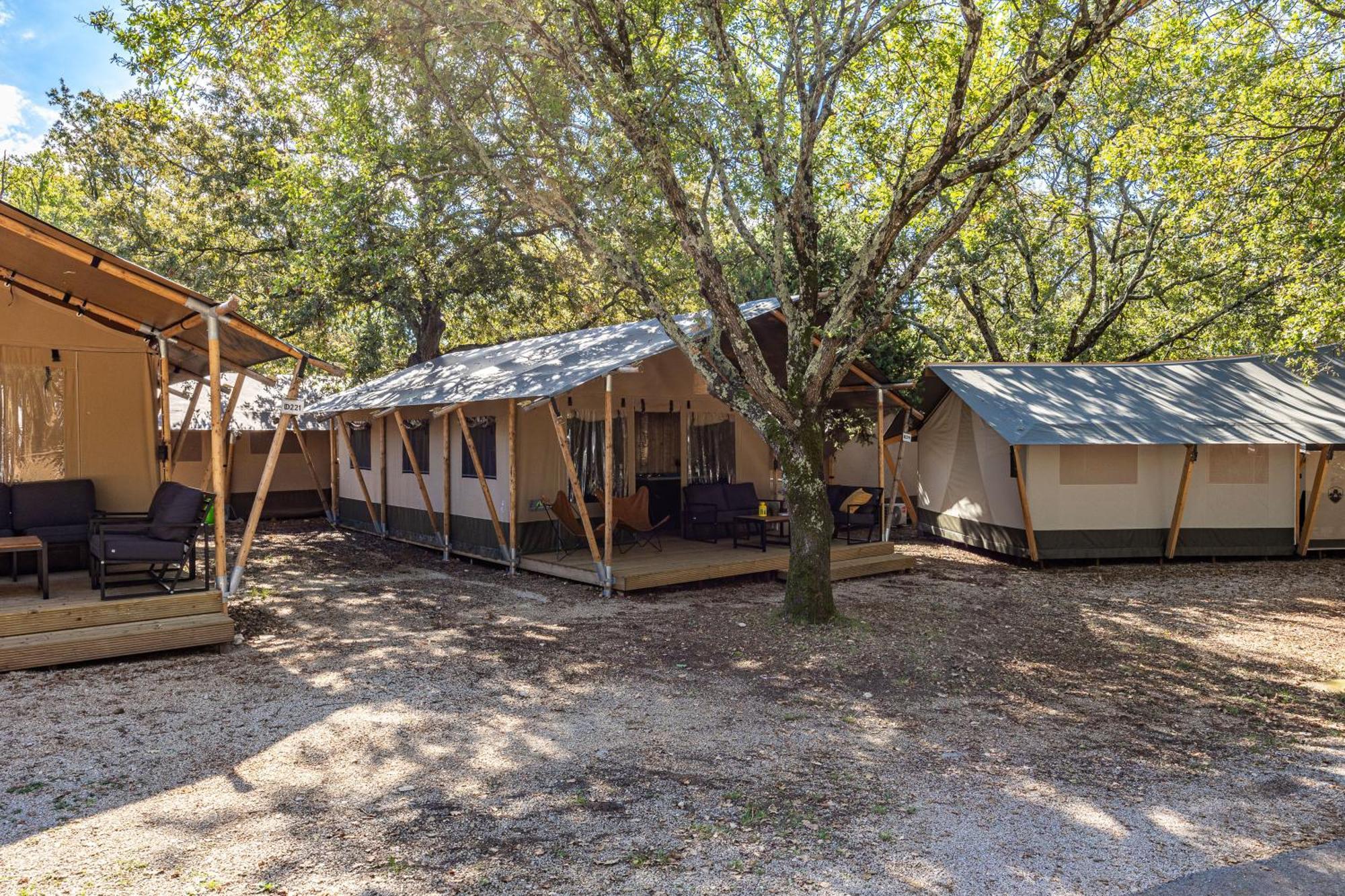 Easyatent Safari Tent Lanterna Цервар-Порат Номер фото