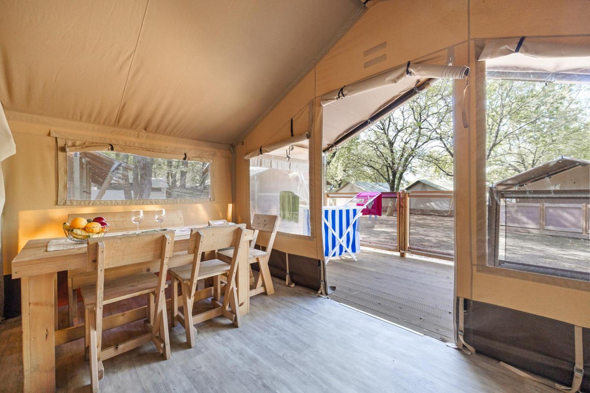 Easyatent Safari Tent Lanterna Цервар-Порат Номер фото
