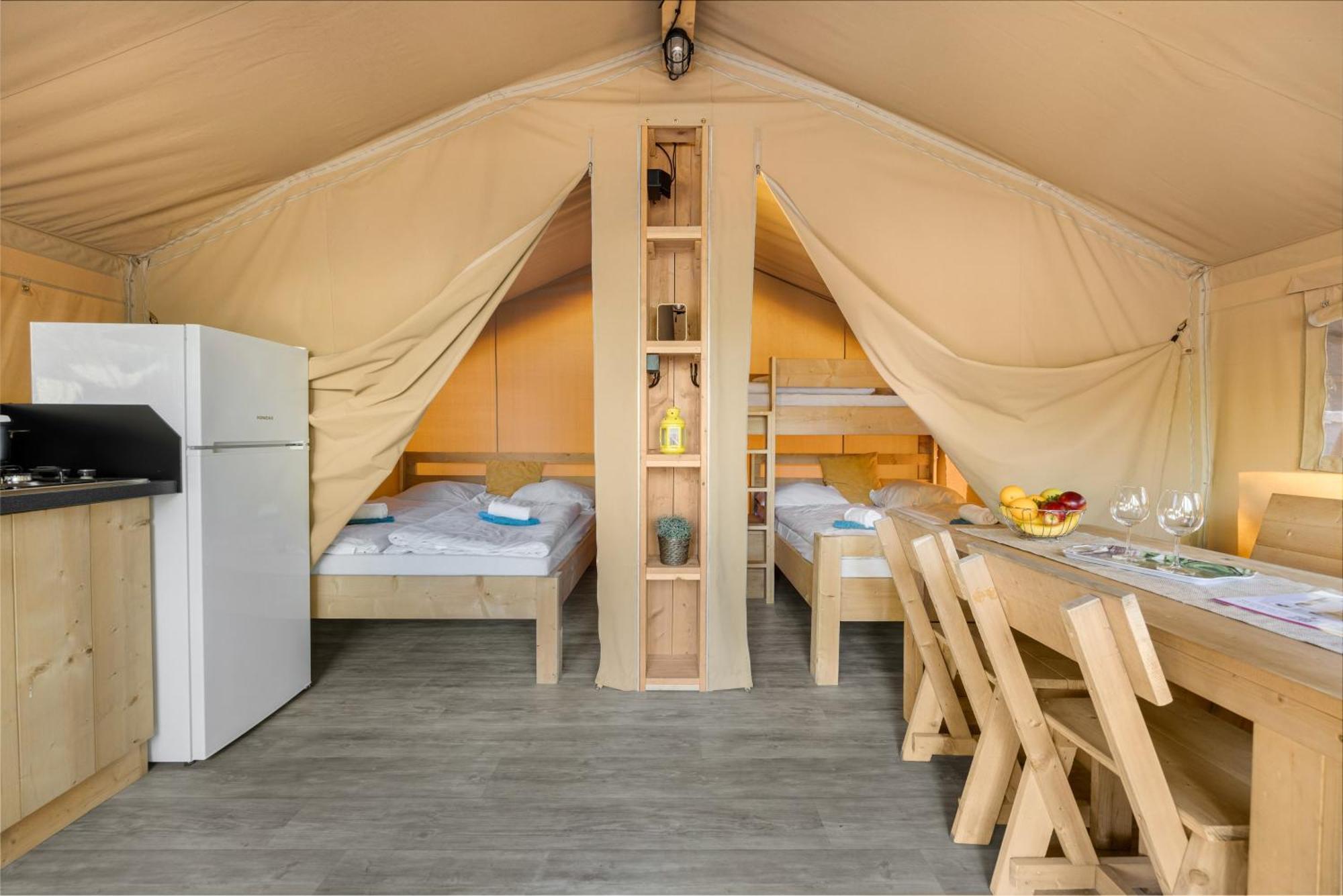 Easyatent Safari Tent Lanterna Цервар-Порат Номер фото