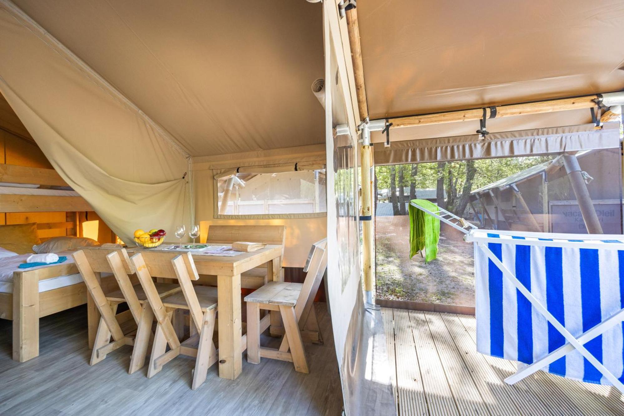 Easyatent Safari Tent Lanterna Цервар-Порат Номер фото