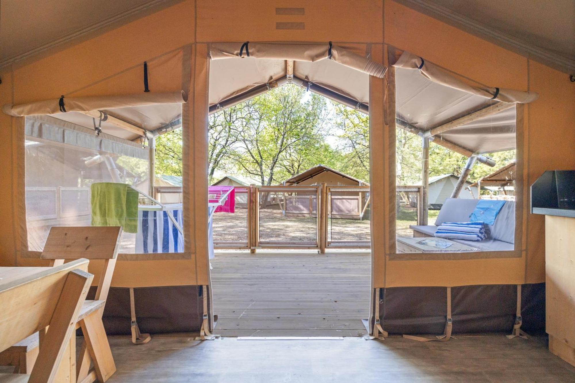 Easyatent Safari Tent Lanterna Цервар-Порат Номер фото