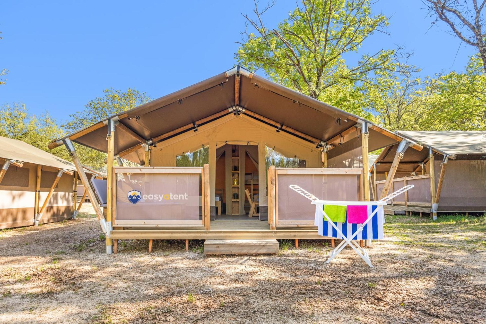 Easyatent Safari Tent Lanterna Цервар-Порат Номер фото