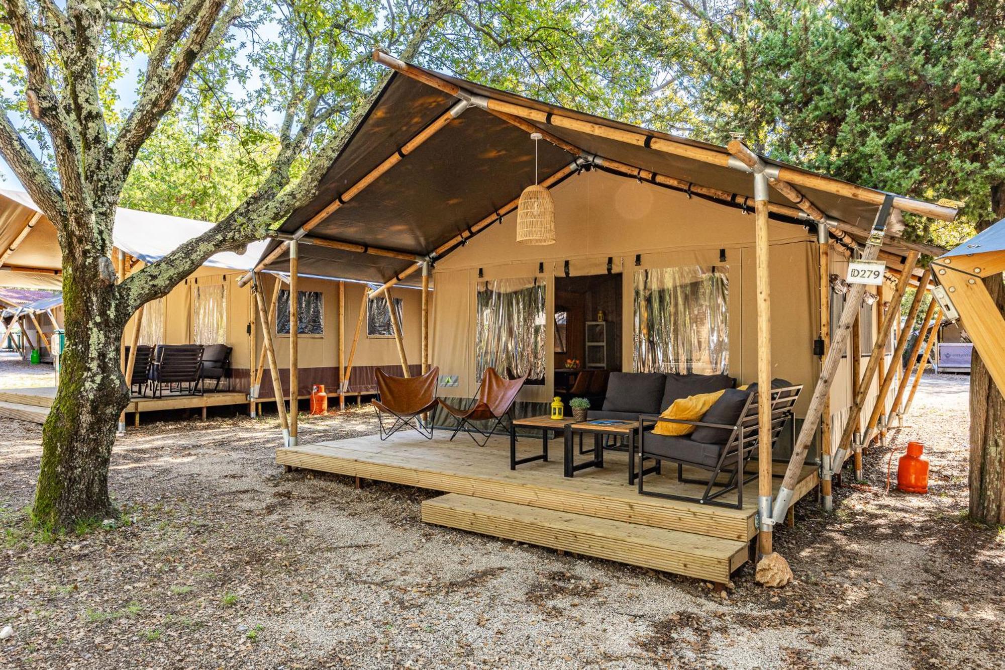 Easyatent Safari Tent Lanterna Цервар-Порат Номер фото
