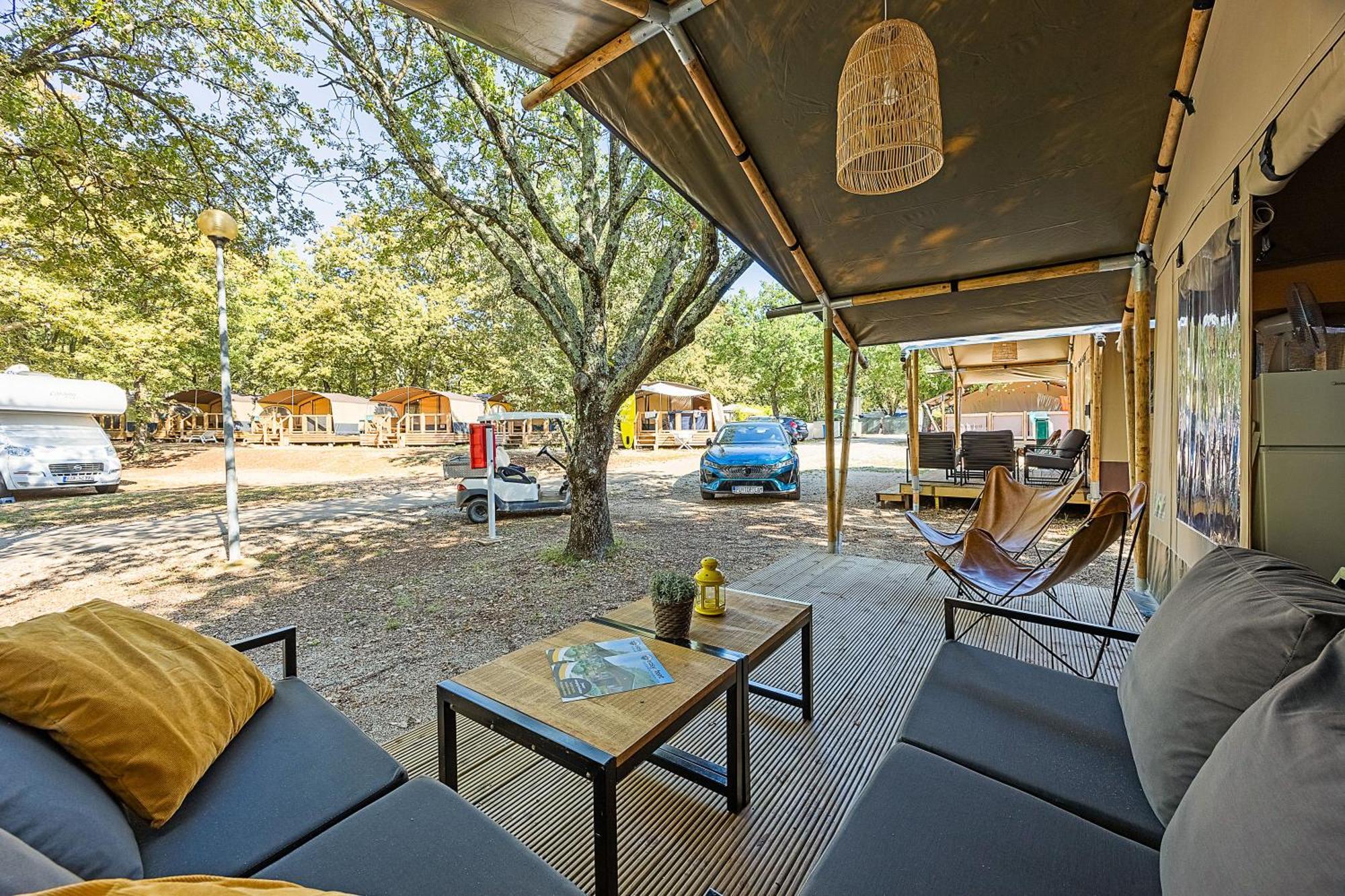 Easyatent Safari Tent Lanterna Цервар-Порат Номер фото
