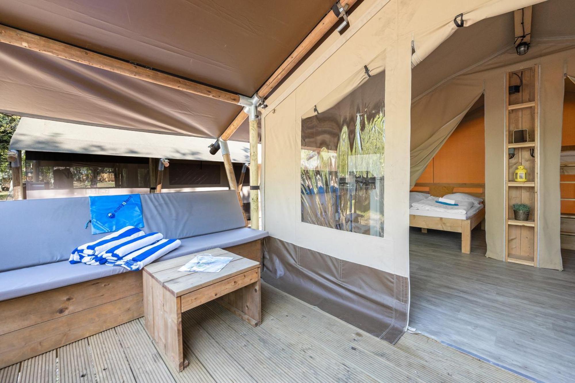 Easyatent Safari Tent Lanterna Цервар-Порат Номер фото
