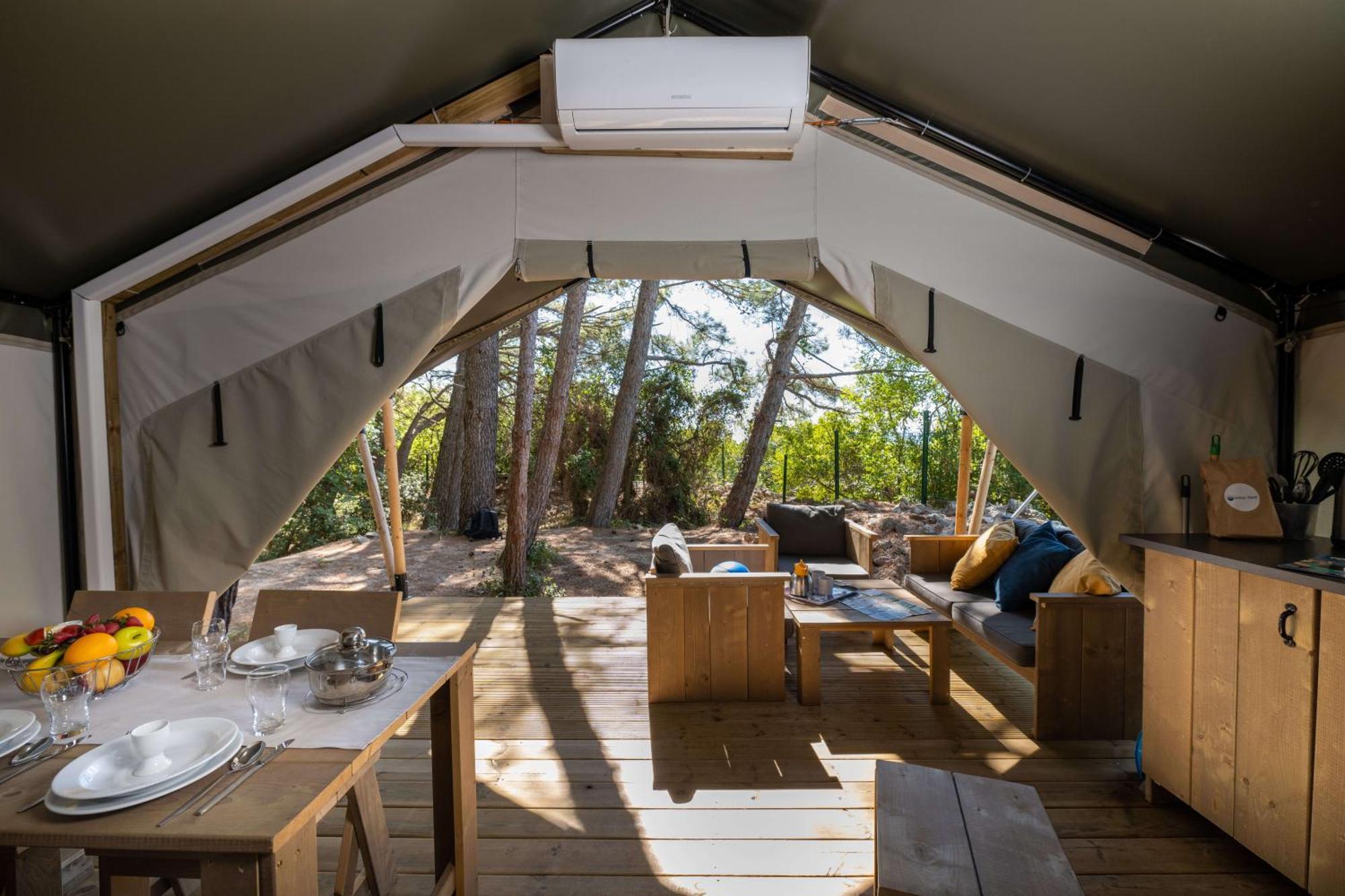 Easyatent Safari Tent Lanterna Цервар-Порат Номер фото