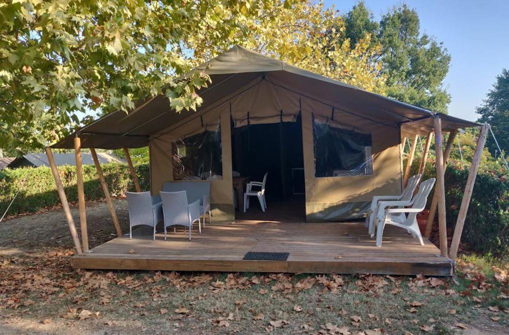 Easyatent Safari Tent Lanterna Цервар-Порат Номер фото