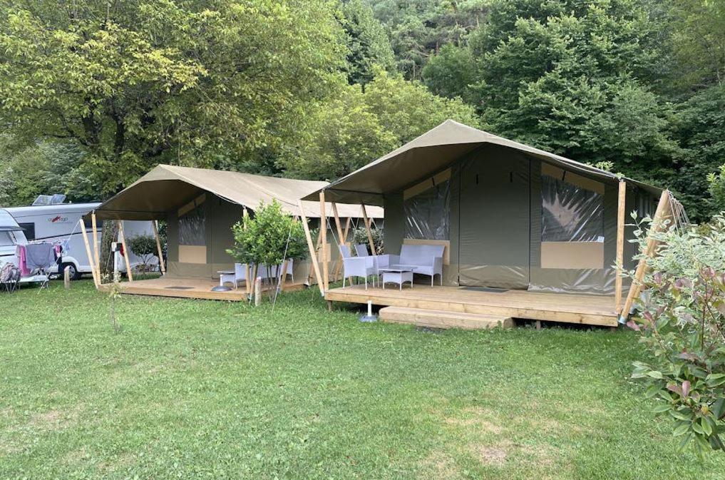 Easyatent Safari Tent Lanterna Цервар-Порат Номер фото