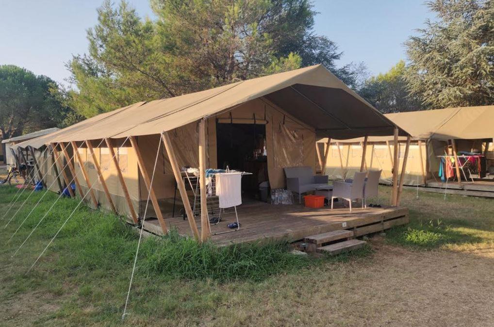 Easyatent Safari Tent Lanterna Цервар-Порат Номер фото