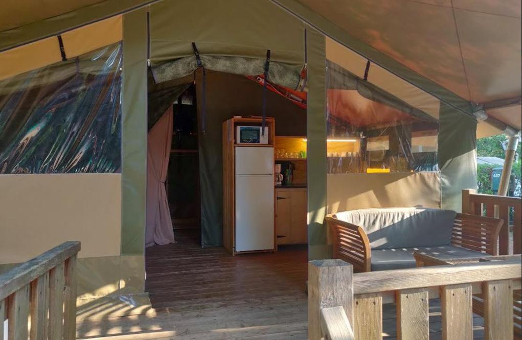 Easyatent Safari Tent Lanterna Цервар-Порат Номер фото